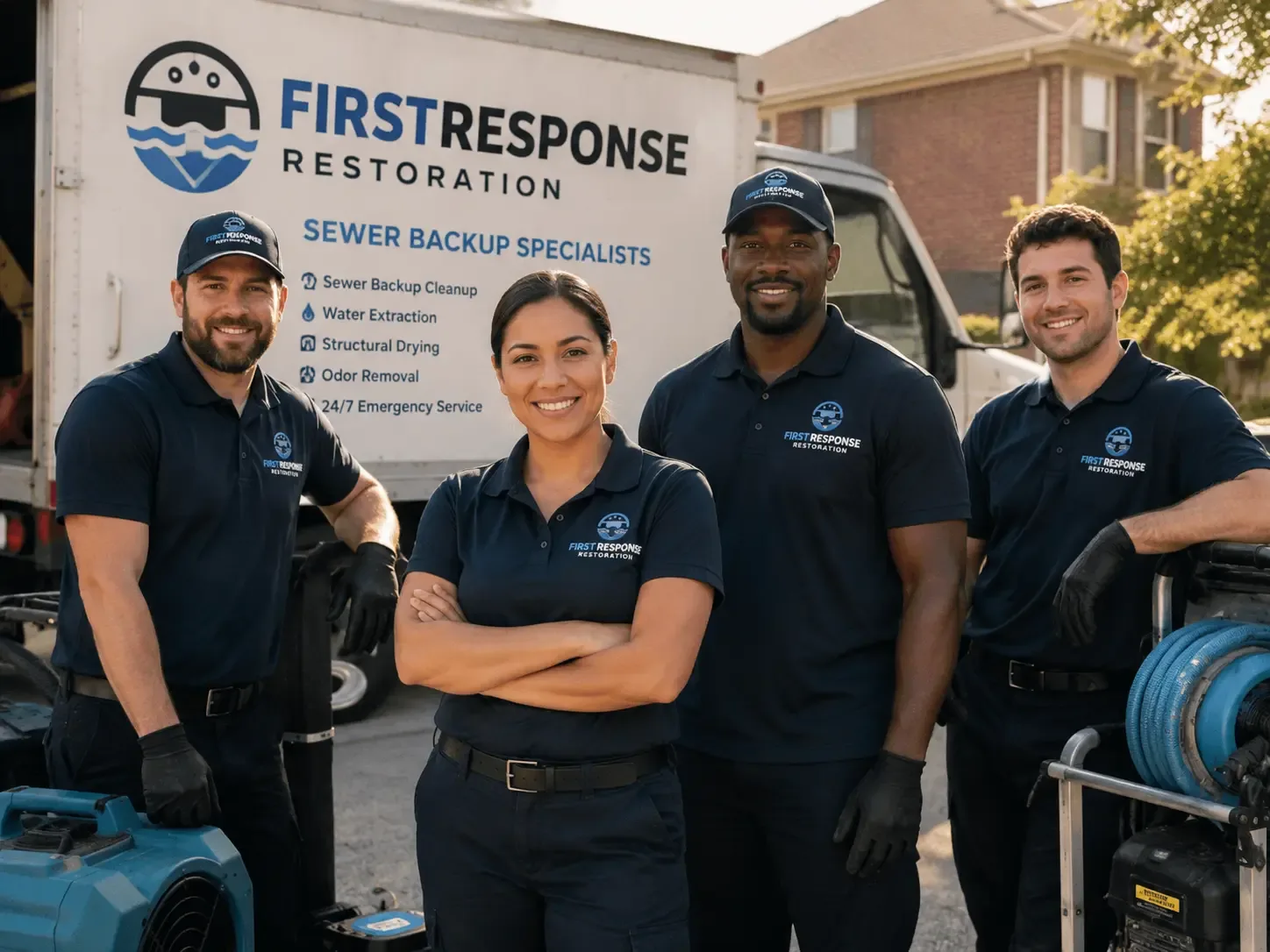 FirstResponse Restoration serving Isaban, WV