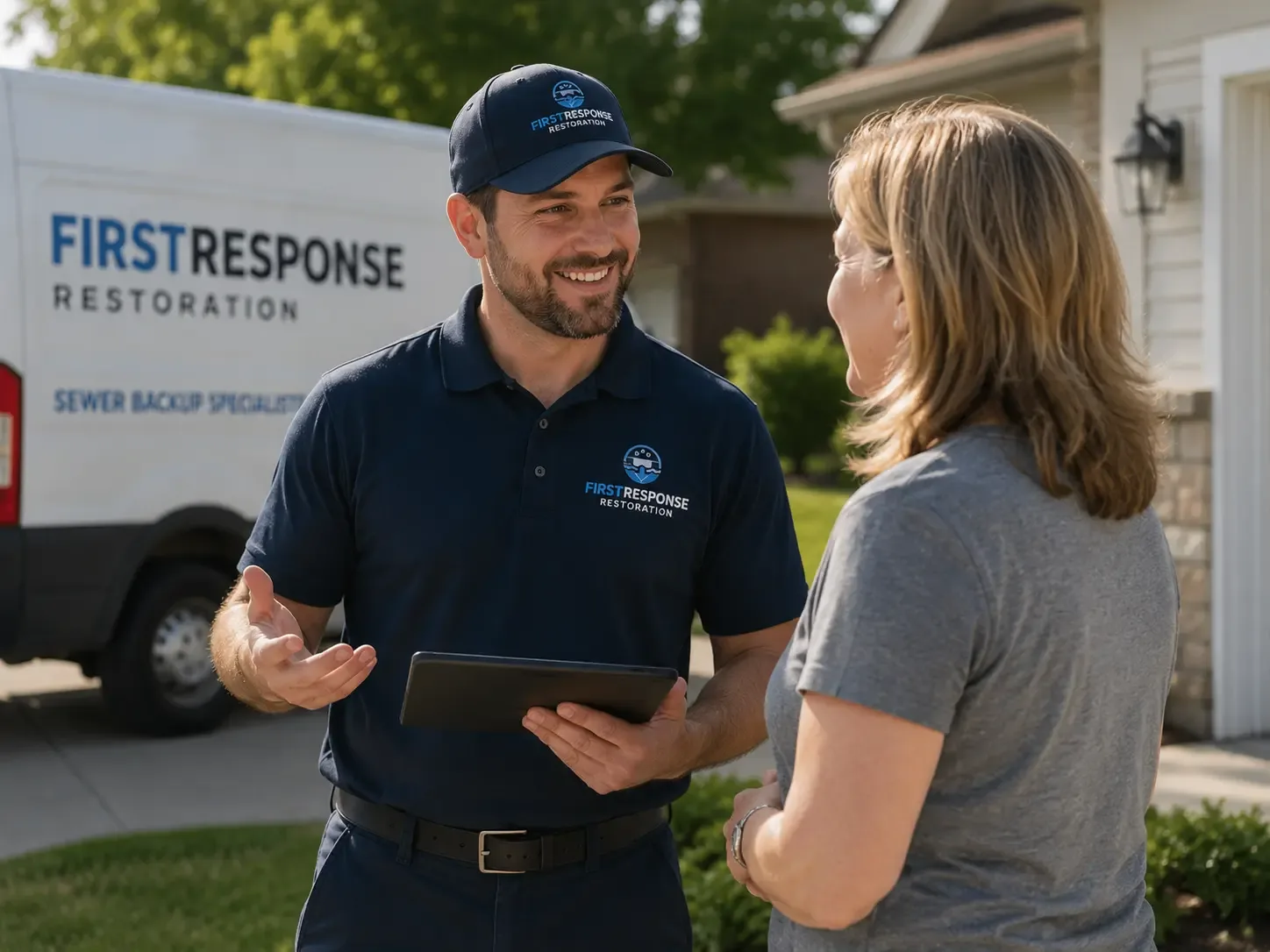 Isaban, WV Sewer Backup Cleanup Q&A
