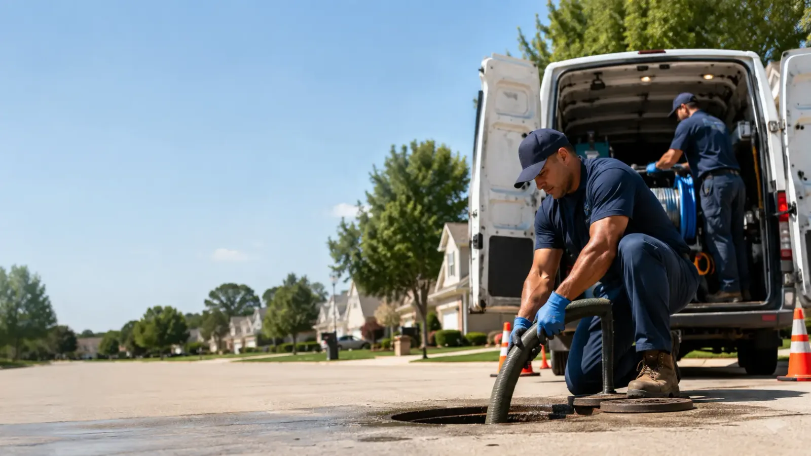 Sewer Backup Cleanup services in Isaban, WV